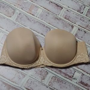 Torrid strapless bra